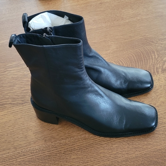 Everlane The City Boot - nappa leather - black - Picture 10 of 15